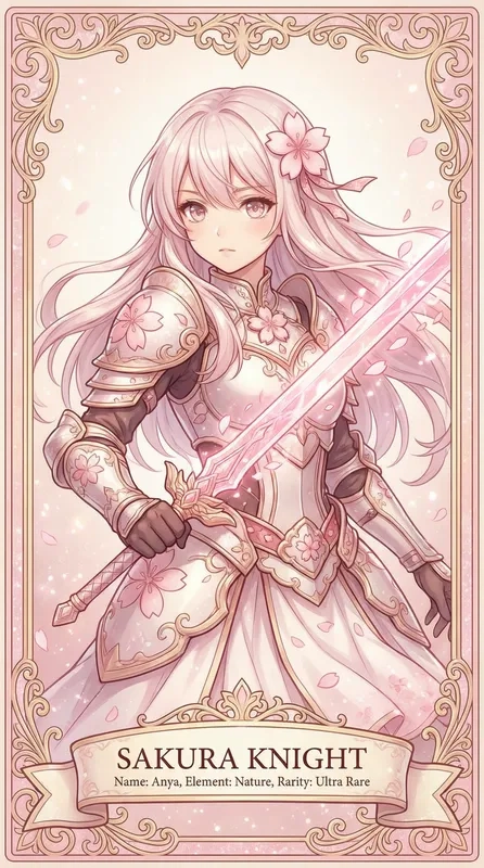 樱花骑士角色卡片——里番 | 里番动漫精选动漫角色