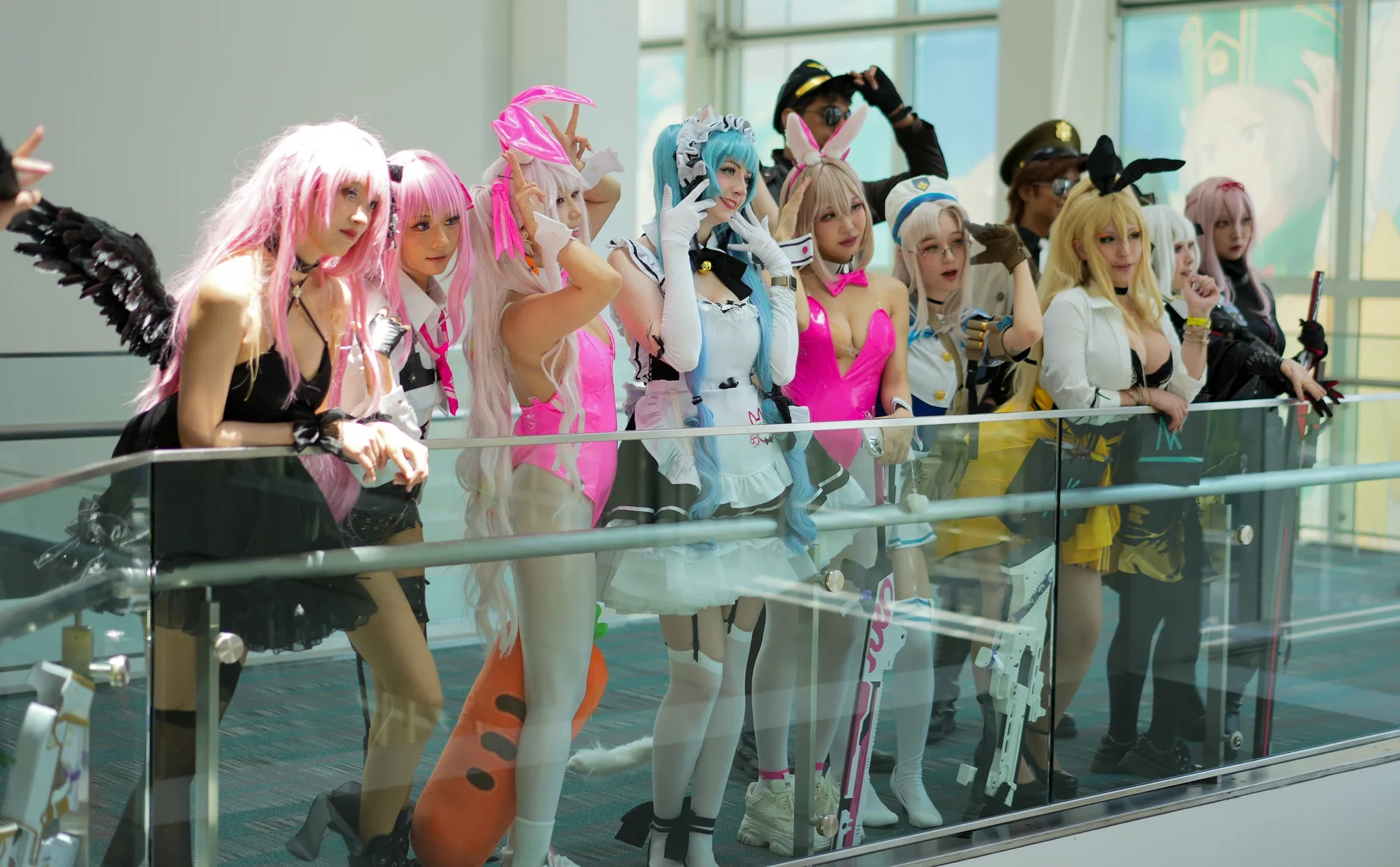 国际动漫展角色扮演——里番 | 里番动漫活动精选